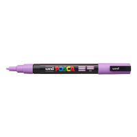 POSCA PC-3M verfmarker lavendel (0,9 - 1,3 mm rond) PC3MLAV 424086