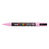 POSCA PC-3M verfmarker lichtroze (0,9 - 1,3 mm rond) PC3MREC 424096