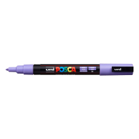 POSCA PC-3M verfmarker lila (0,9 - 1,3 mm rond) PC3ML 424085