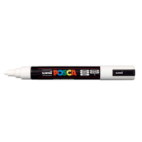 POSCA PC-3M verfmarker wit (0,9 - 1,3 mm rond) PC3MBL 424076