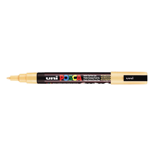 POSCA PC-3M verfmarker zalmroze (0,9 - 1,3 mm rond) PC3MRS 424099 - 1