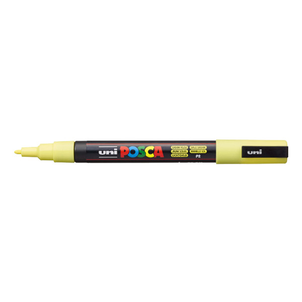 POSCA PC-3M verfmarker zonnegeel (0,9 - 1,3 mm rond) PC3MJS 424084 - 1