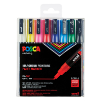 POSCA PC-3M verfmarkerset (0,9 - 1,3 mm rond) 8 stuks PC3M/8 424109