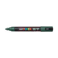 POSCA PC-5M acrylmarker Engels groen (1,8 - 2,5 mm rond) 425413