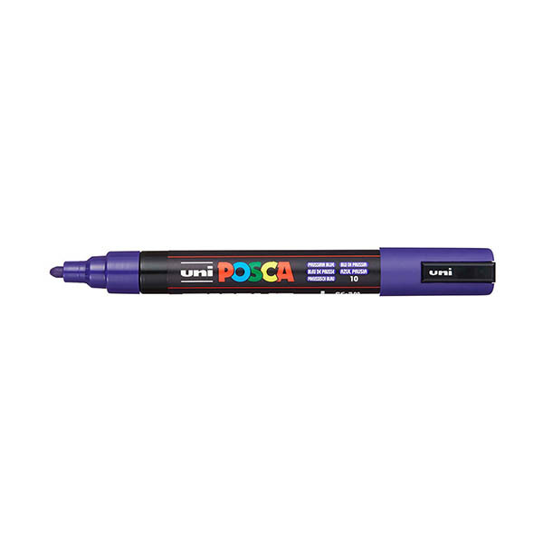 POSCA PC-5M acrylmarker Pruisisch blauw (1,8 - 2,5 mm rond) 425414 - 1