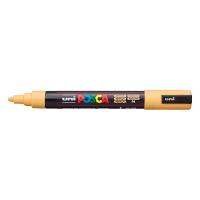 POSCA PC-5M acrylmarker abrikoos (1,8 - 2,5 mm rond) 424124