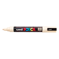 POSCA PC-5M acrylmarker beige (1,8 - 2,5 mm rond) 424128