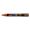 POSCA PC-5M acrylmarker brons (1,8 - 2,5 mm rond)
