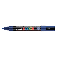 POSCA PC-5M acrylmarker donkerblauw (1,8 - 2,5 mm rond) 424129
