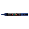 POSCA PC-5M acrylmarker donkerblauw (1,8 - 2,5 mm rond)
