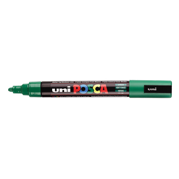 POSCA PC-5M acrylmarker donkergroen (1,8 - 2,5 mm rond) 424161 - 1