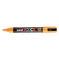POSCA PC-5M acrylmarker fel oranje (1,8 - 2,5 mm rond) 424146
