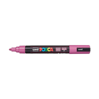 POSCA PC-5M acrylmarker framboos (1,8 - 2,5 mm rond) 425411