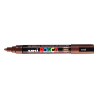 POSCA PC-5M acrylmarker kastanjebruin (1,8 - 2,5 mm rond) 424144