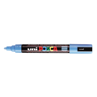 POSCA PC-5M acrylmarker lichtblauw (1,8 - 2,5 mm rond) 424126