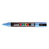 POSCA PC-5M acrylmarker lichtblauw (1,8 - 2,5 mm rond)