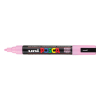 POSCA PC-5M acrylmarker lichtroze (1,8 - 2,5 mm rond)