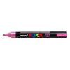 POSCA PC-5M acrylmarker metallic roze (1,8 - 2,5 mm rond)