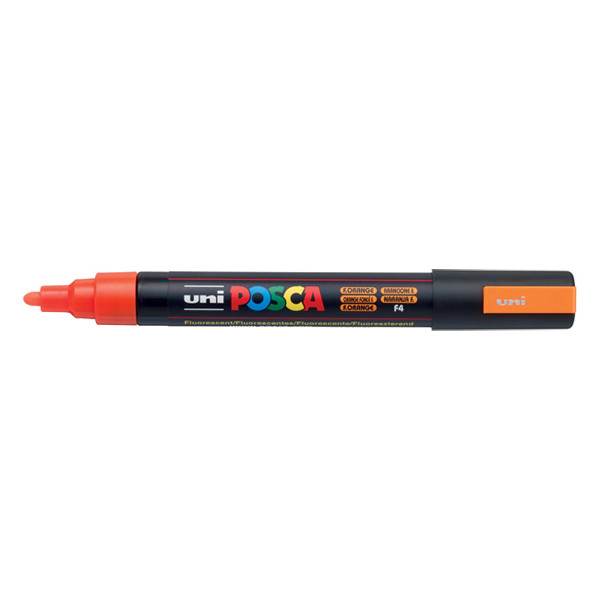 POSCA PC-5M acrylmarker neon-oranje (1,8 - 2,5 mm rond) 424148 - 1
