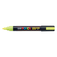 POSCA PC-5M acrylmarker neongeel (1,8 - 2,5 mm rond) 424138