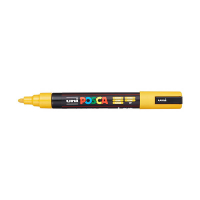 POSCA PC-5M acrylmarker oker (1,8 - 2,5 mm rond) 425410