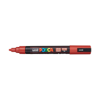 POSCA PC-5M acrylmarker robijnrood (1,8 - 2,5 mm rond) 425412