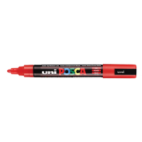 POSCA PC-5M acrylmarker rood (1,8 - 2,5 mm rond) 424150