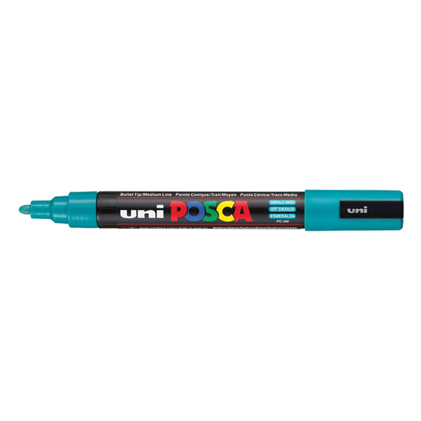 POSCA PC-5M acrylmarker smaragdgroen (1,8 - 2,5 mm rond) 424160 - 1