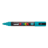 POSCA PC-5M acrylmarker smaragdgroen (1,8 - 2,5 mm rond) 424160 - 1