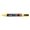 POSCA PC-5M acrylmarker strogeel (1,8 - 2,5 mm rond)