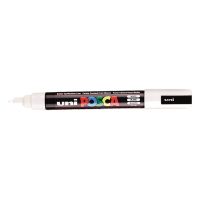 POSCA PC-5M acrylmarker wit (1,8 - 2,5 mm rond) 424130