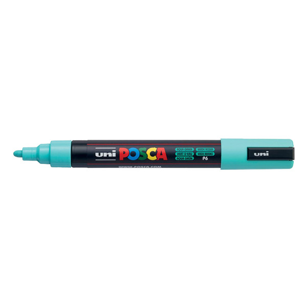 POSCA PC-5M acrylmarker zeegroen (1,8 - 2,5 mm rond) 424159 - 1