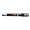 POSCA PC-5M acrylmarker zilver (1,8 - 2,5 mm rond)