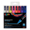 POSCA PC-5M acrylmarkerset (1,8 - 2,5 mm rond) 16 stuks