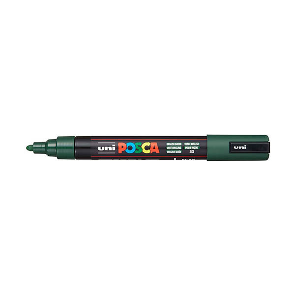 POSCA PC-5M verfmarker Engels groen (1,8 - 2,5 mm rond) 425413 POSCA PC-5M verfmarker Engels groen (1,8 - 2,5 mm rond) 425413 - 1