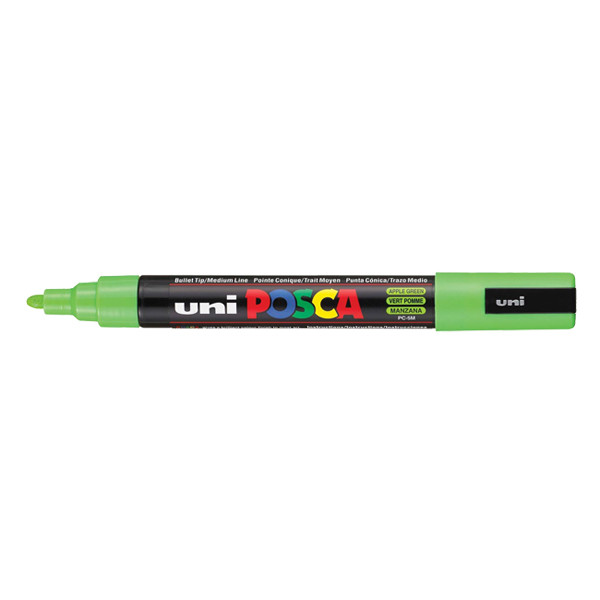 POSCA PC-5M verfmarker appelgroen (1,8 - 2,5 mm rond) PC5MVP 424163 - 1