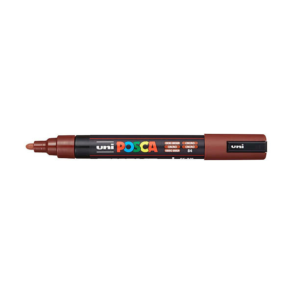 POSCA PC-5M verfmarker cacao bruin (1,8 - 2,5 mm rond) 425409 POSCA PC-5M verfmarker cacao bruin (1,8 - 2,5 mm rond) 425409 - 1