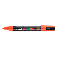 POSCA PC-5M verfmarker donkeroranje (1,8 - 2,5 mm rond) PC5MOF 424147