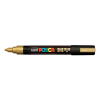 POSCA PC-5M verfmarker goud (1,8 - 2,5 mm rond)