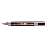 POSCA PC-5M verfmarker grijs (1,8 - 2,5 mm rond) PC5MG 424134