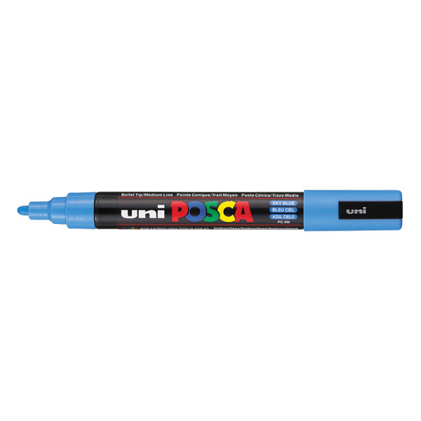 POSCA PC-5M verfmarker hemelsblauw (1,8 - 2,5 mm rond) PC5MBCI 424127 - 1