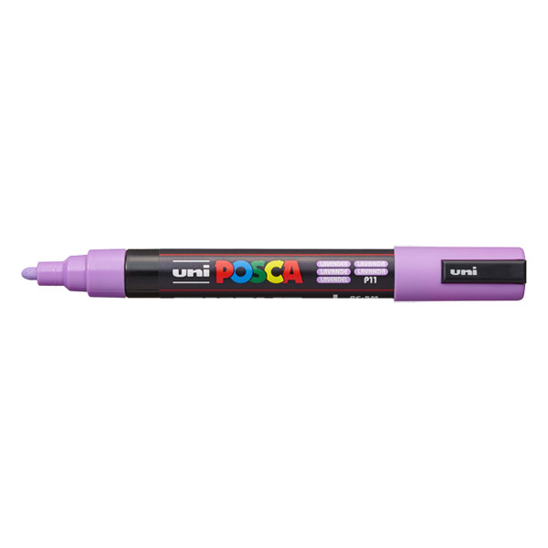 POSCA PC-5M verfmarker lavendel (1,8 - 2,5 mm rond) PC5MLAV 424142 - 1