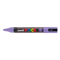 POSCA PC-5M verfmarker lila (1,8 - 2,5 mm rond) PC5ML 424141