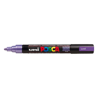 POSCA PC-5M verfmarker metallic paars (1,8 - 2,5 mm rond) PC5MVTM 424165