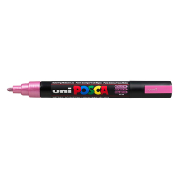 POSCA PC-5M verfmarker metallic roze (1,8 - 2,5 mm rond) PC5MREM 424154