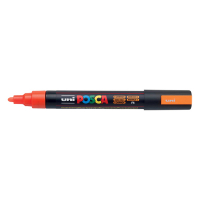 POSCA PC-5M verfmarker neon-oranje (1,8 - 2,5 mm rond) PC5MOFLUO 424148
