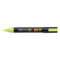 POSCA PC-5M verfmarker neongeel (1,8 - 2,5 mm rond) PC5MJFLUO 424138