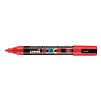 POSCA PC-5M verfmarker rood (1,8 - 2,5 mm rond) PC5MR 424150