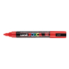 POSCA PC-5M verfmarker rood (1,8 - 2,5 mm rond)