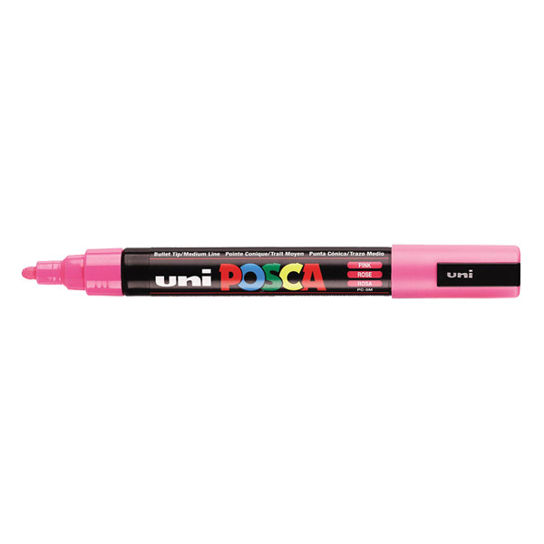 POSCA PC-5M verfmarker roze (1,8 - 2,5 mm rond) PC5MRE 424151 - 1